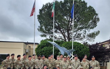 434 SFS, 434 CS complete annual tour in Italy