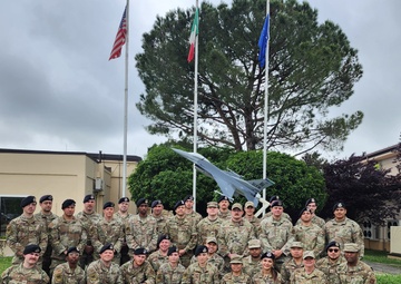 434 SFS, 434 CS complete annual tour in Italy
