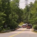 Russell Road brush fire near Quantico