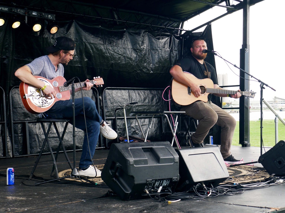 Thompson Square hits the Space Coast as part of Operation MWR