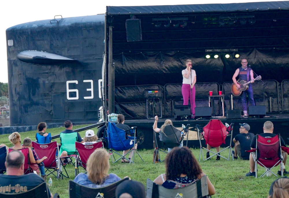 Thompson Square hits the Space Coast as part of Operation MWR