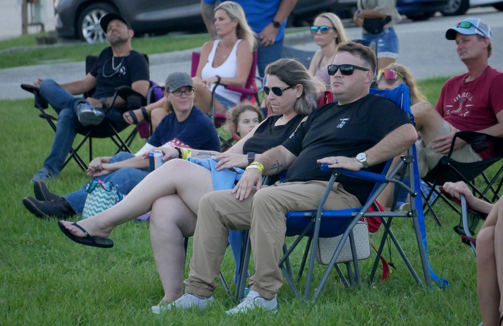 Thompson Square hits the Space Coast as part of Operation MWR