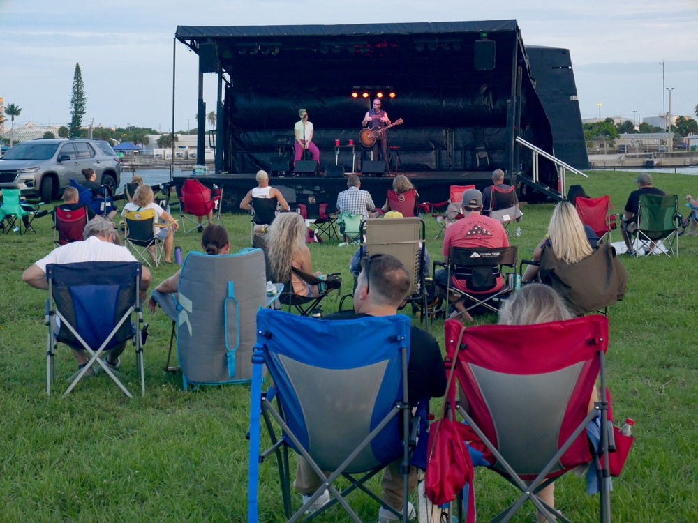 Thompson Square hits the Space Coast as part of Operation MWR