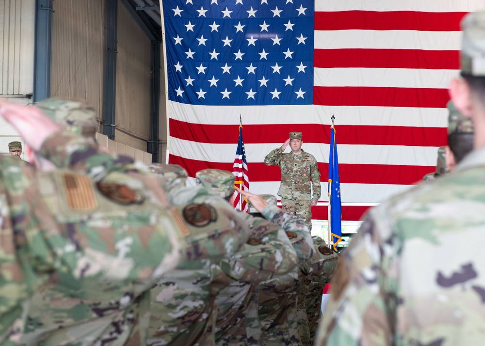 Aircraft Maintenance Squadron Change of Command