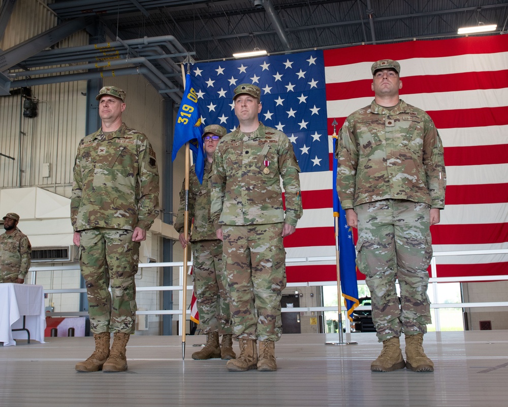 Aircraft Maintenance Squadron Change of Command