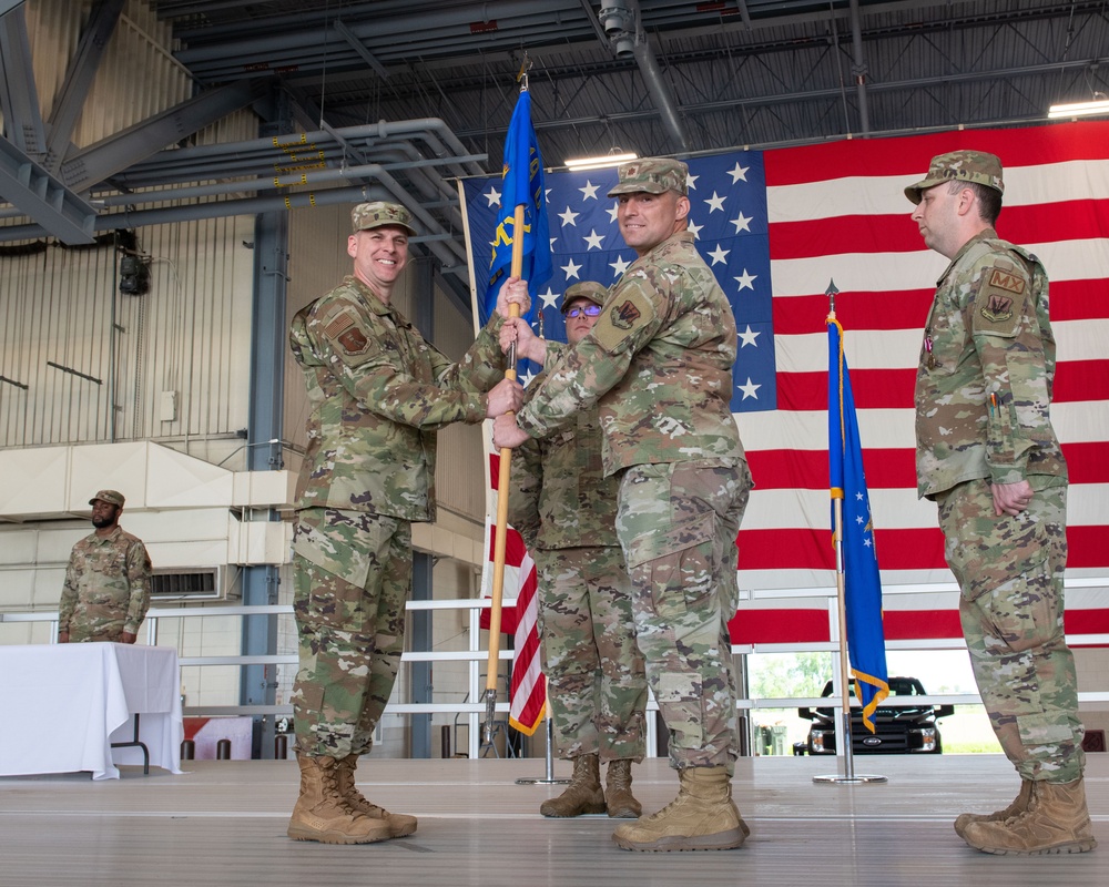 Aircraft Maintenance Squadron Change of Command