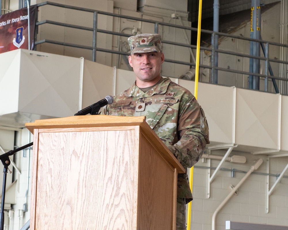 Aircraft Maintenance Squadron Change of Command