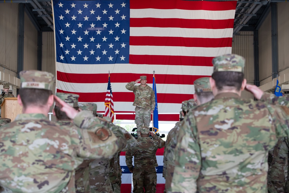 Aircraft Maintenance Squadron Change of Command