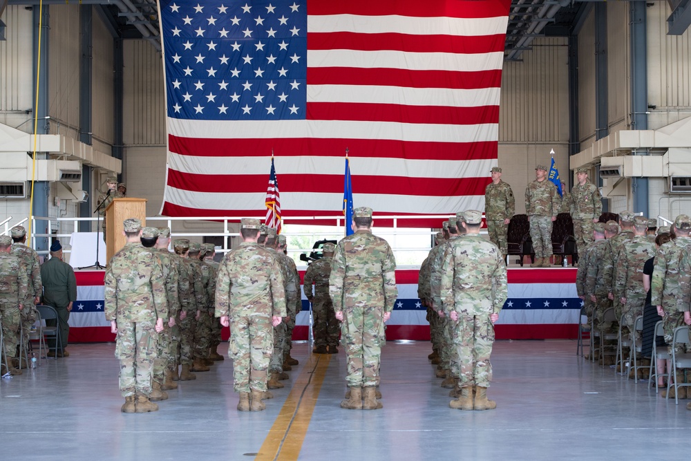 Aircraft Maintenance Squadron Change of Command