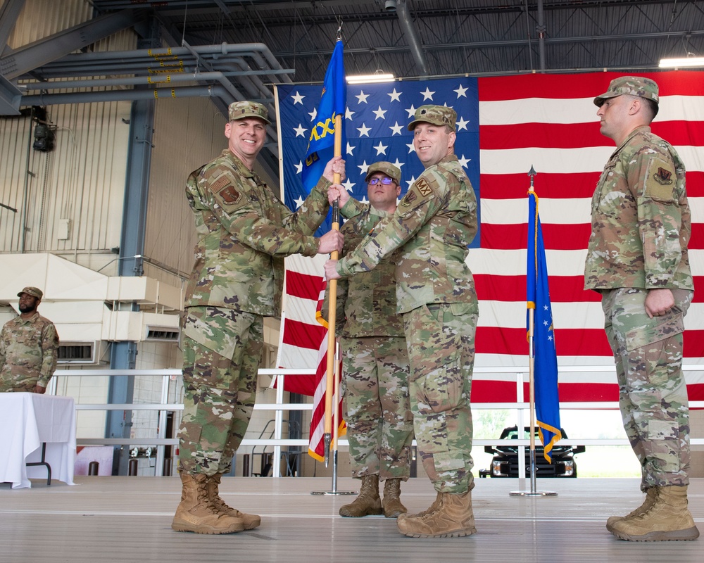 Aircraft Maintenance Squadron Change of Command