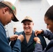 USS Fitzgerald Pinning Ceremony