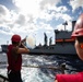 USS Fitzgerald Replenishment at Sea