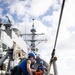 USS Fitzgerald Replenishment at Sea