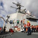 USS Fitzgerald Replenishment at Sea