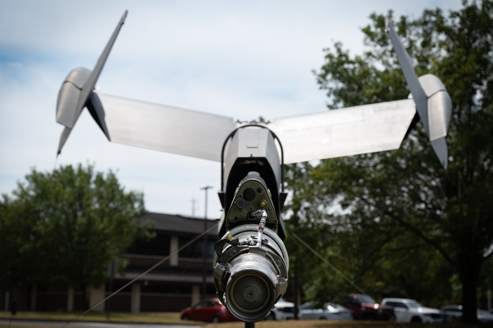 The 605th AMXS Memorializes the KC-10 Extender
