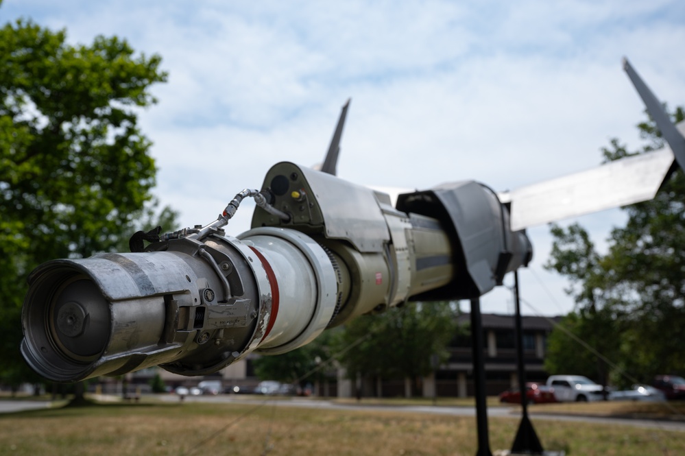 The 605th AMXS Memorializes the KC-10 Extender