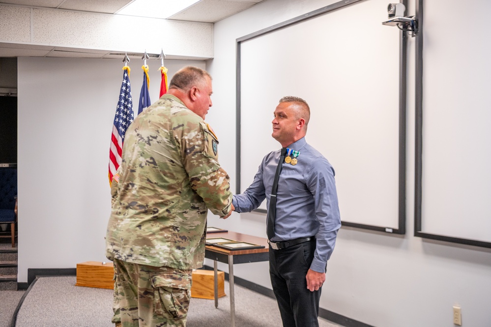 Retirement Ceremony Sgt. Maj. Adam C. Raynor