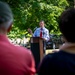 CTNG helps unveil burial marker for Civil War Soldier, parents’ refurbished gravestone