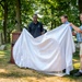 CTNG helps unveil burial marker for Civil War Soldier, parents’ refurbished gravestone