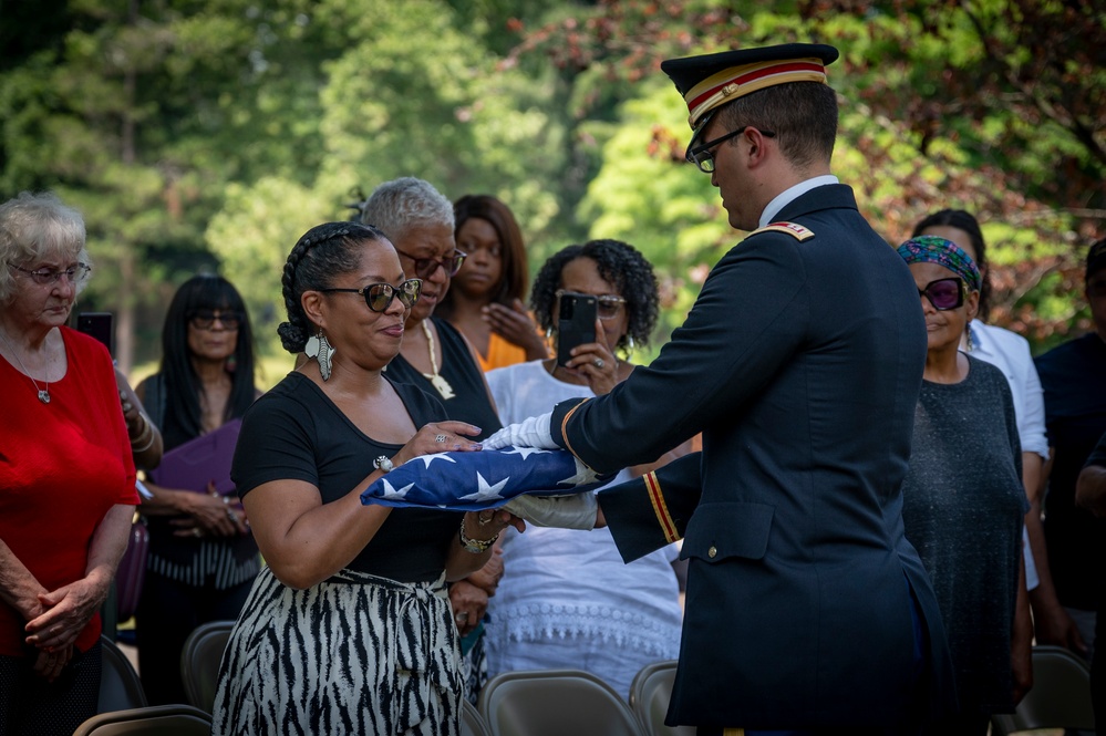 CTNG helps unveil burial marker for Civil War Soldier, parents’ refurbished gravestone