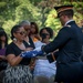 CTNG helps unveil burial marker for Civil War Soldier, parents’ refurbished gravestone