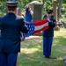 CTNG helps unveil burial marker for Civil War Soldier, parents’ refurbished gravestone