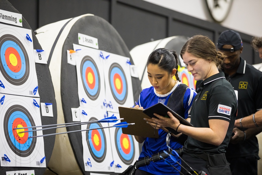 DVIDS - Images - 2024 DoD Warrior Games Athletes Nock, Aim, And Hit ...