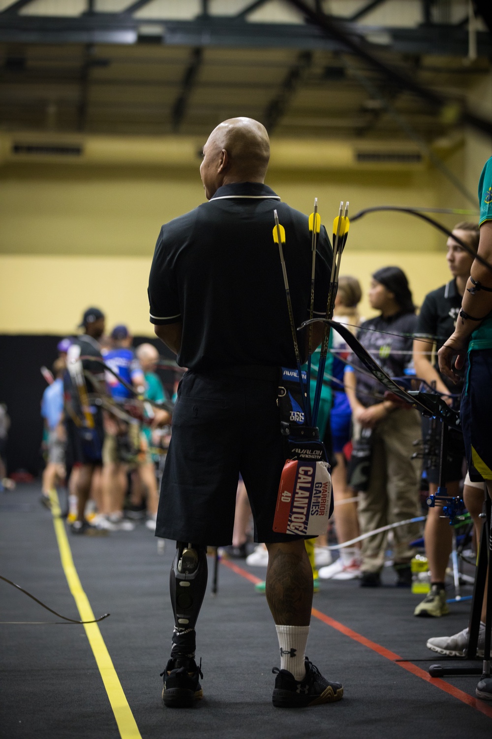 2024 DoD Warrior Games Athletes Nock, Aim, And Hit Their Targets with Adaptive Archery Competition