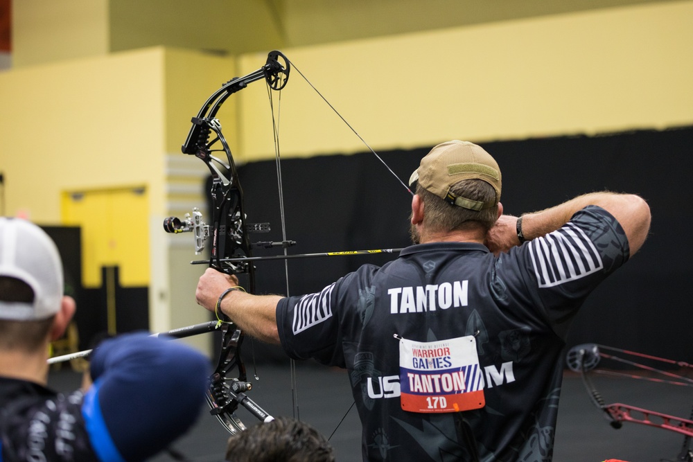 DVIDS - Images - 2024 DoD Warrior Games Athletes Nock, Aim, And Hit ...