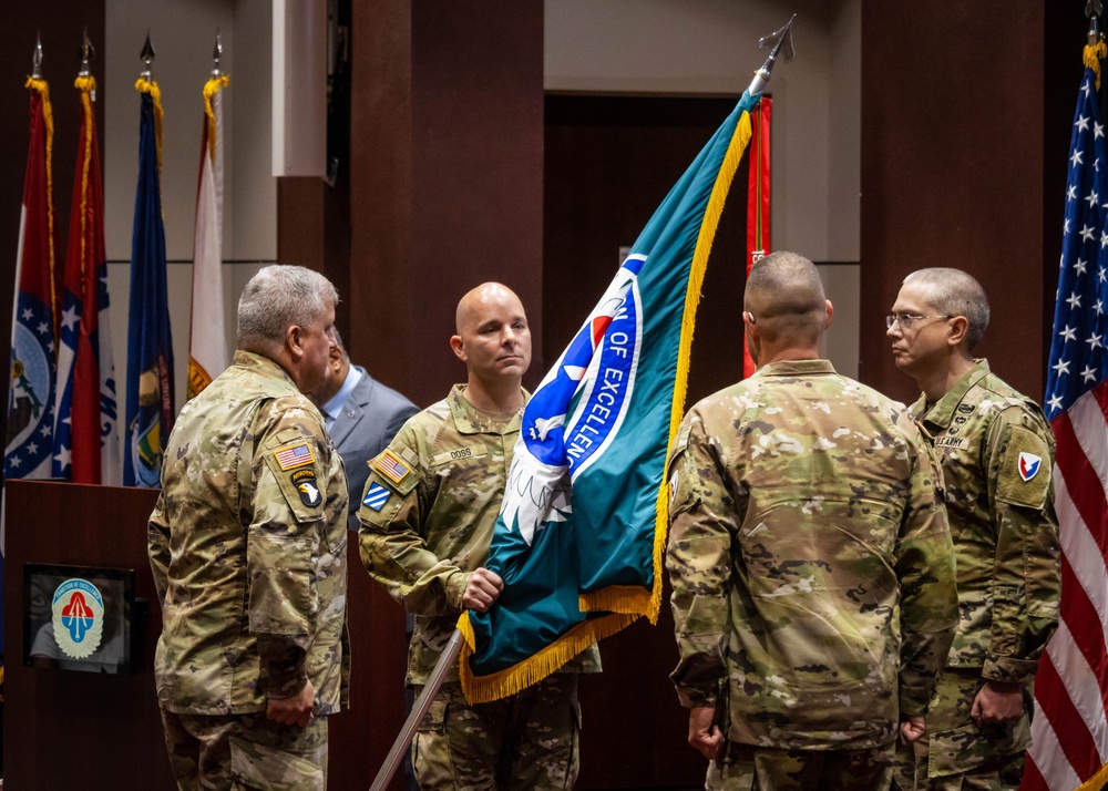 New CSM arrives at AMCOM