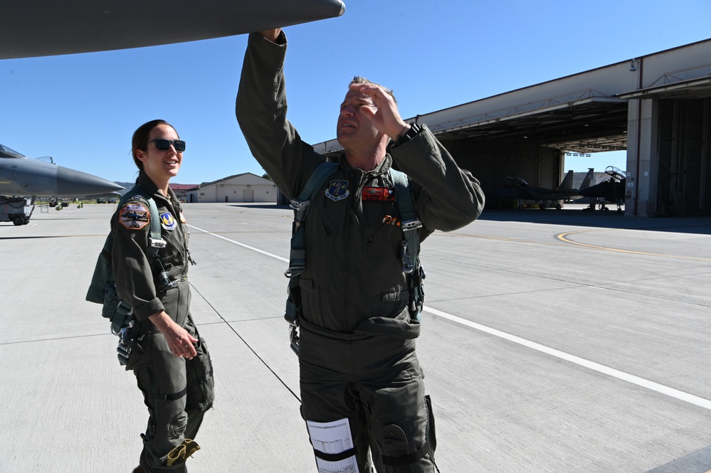 Team Kingsley flies foreign test pilots