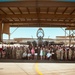 56th FW commander's fini flight ends with a splash