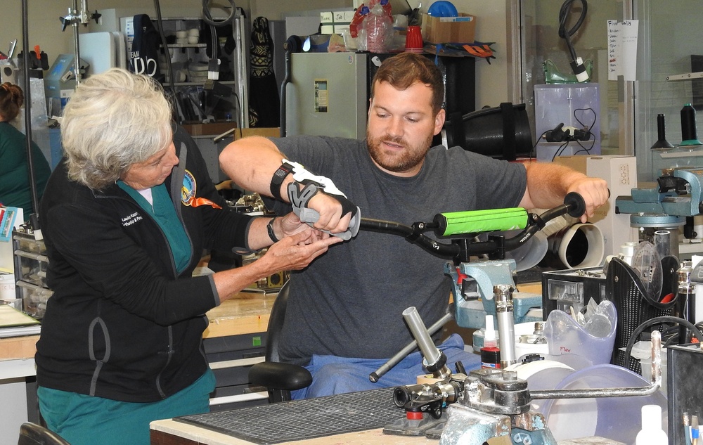 3D MAC, Ortho/Prosthetics assist service members, beneficiaries get back into action in and out of uniform