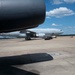 B-52 Stratofortress refuels behind Royal Australian Air Force KC-30