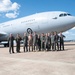 B-52 Stratofortress refuels behind Royal Australian Air Force KC-30