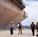 Preparing for Salvage Exercise 24-001, USS Tarawa