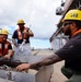 Preparing for Salvage Exercise 24-001, USS Tarawa