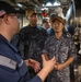 ROK Sailors in RIMPAC 2024 Tour USS Missouri