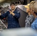 ROK Sailors in RIMPAC 2024 Tour USS Missouri