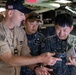 ROK Sailors in RIMPAC 2024 Tour USS Missouri