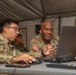 Lt. Gen. Xavier Brunson visit United States Army Pacific soldiers during JPMRC-X