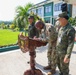 Lt. Gen. Xavier Brunson visit United States Army Pacific soldiers during JPMRC-X