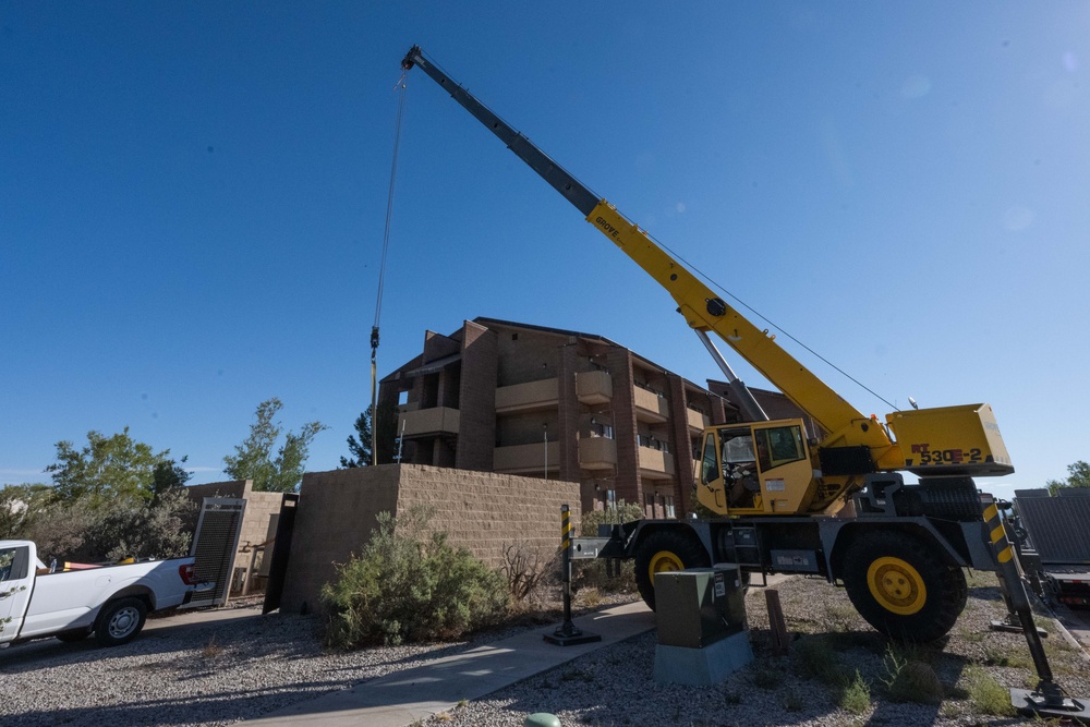 49th Civil Engineering Squadron Helps Holloman Beat the Heat