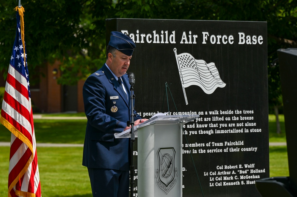 Fairchild honors those who lost their lives during 30th Anniversary of Hospital Shooting
