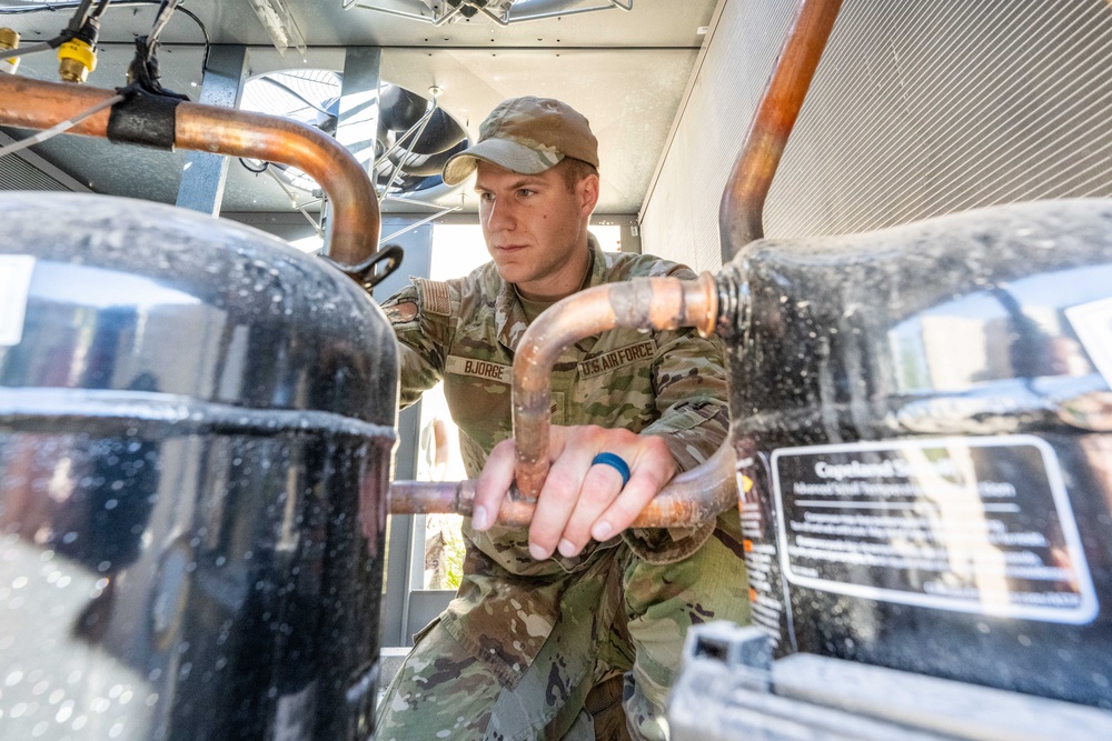 49th Civil Engineering Squadron Helps Holloman Beat the Heat