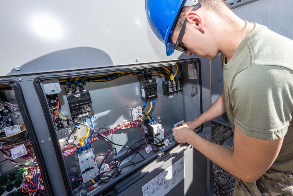 49th Civil Engineering Squadron Helps Holloman Beat the Heat