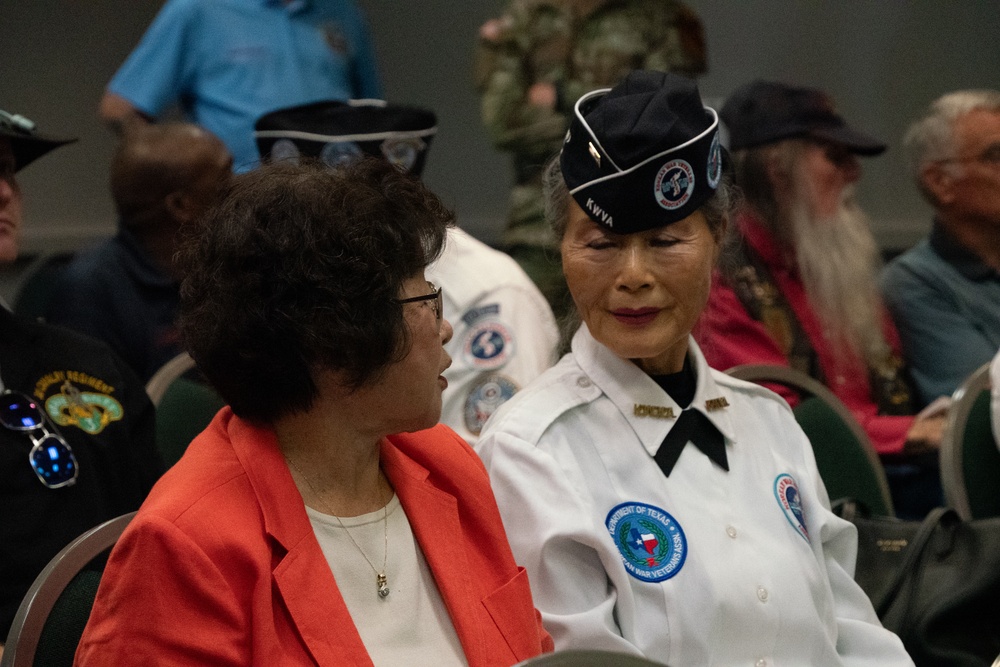 KWVA Hosts 74th Anniversary of the Beginning of the Korean War