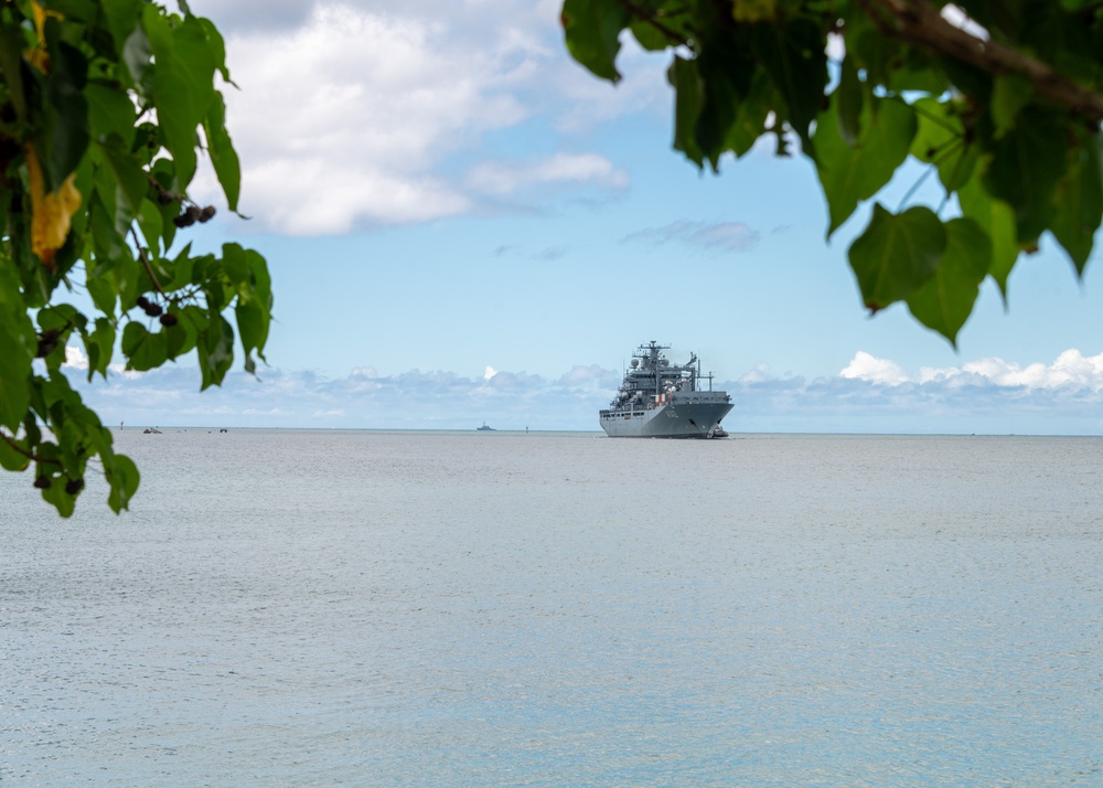 FGS Frankfurt Am Main Arrives for RIMPAC 2024