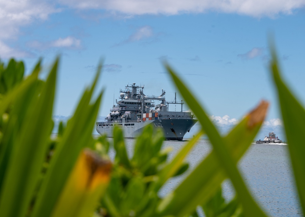 FGS Frankfurt Am Main Arrives for RIMPAC 2024