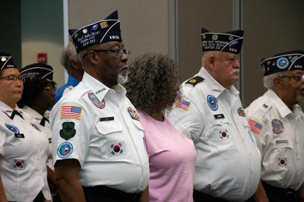 KWVA Hosts 74th Anniversary of the beginning of the Korean War